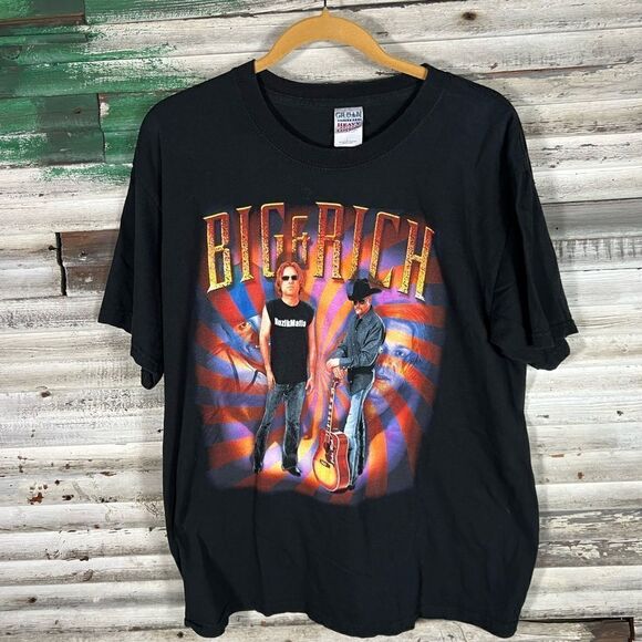 Vintage Big & Rich Band Tee Shirt - Picture 1 of 9